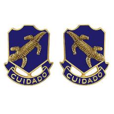 158th Infantry Regiment Crest